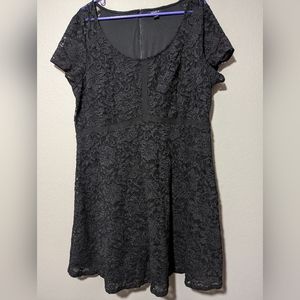 Black Lace Torrid Dress